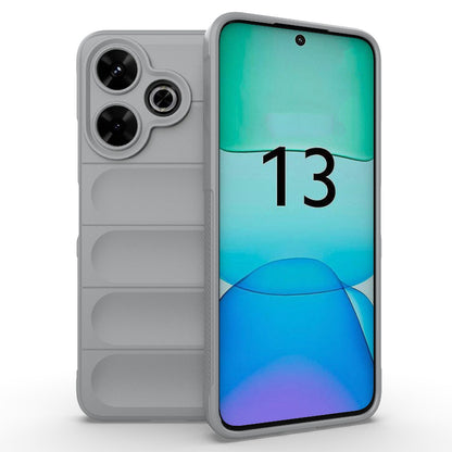 Redmi 13 4G Global Magic Shield Phone Case – Durable TPU + Flannel, Stylish Protection, Brightly Coloured, Wear-Resistant-buycases.co.uk