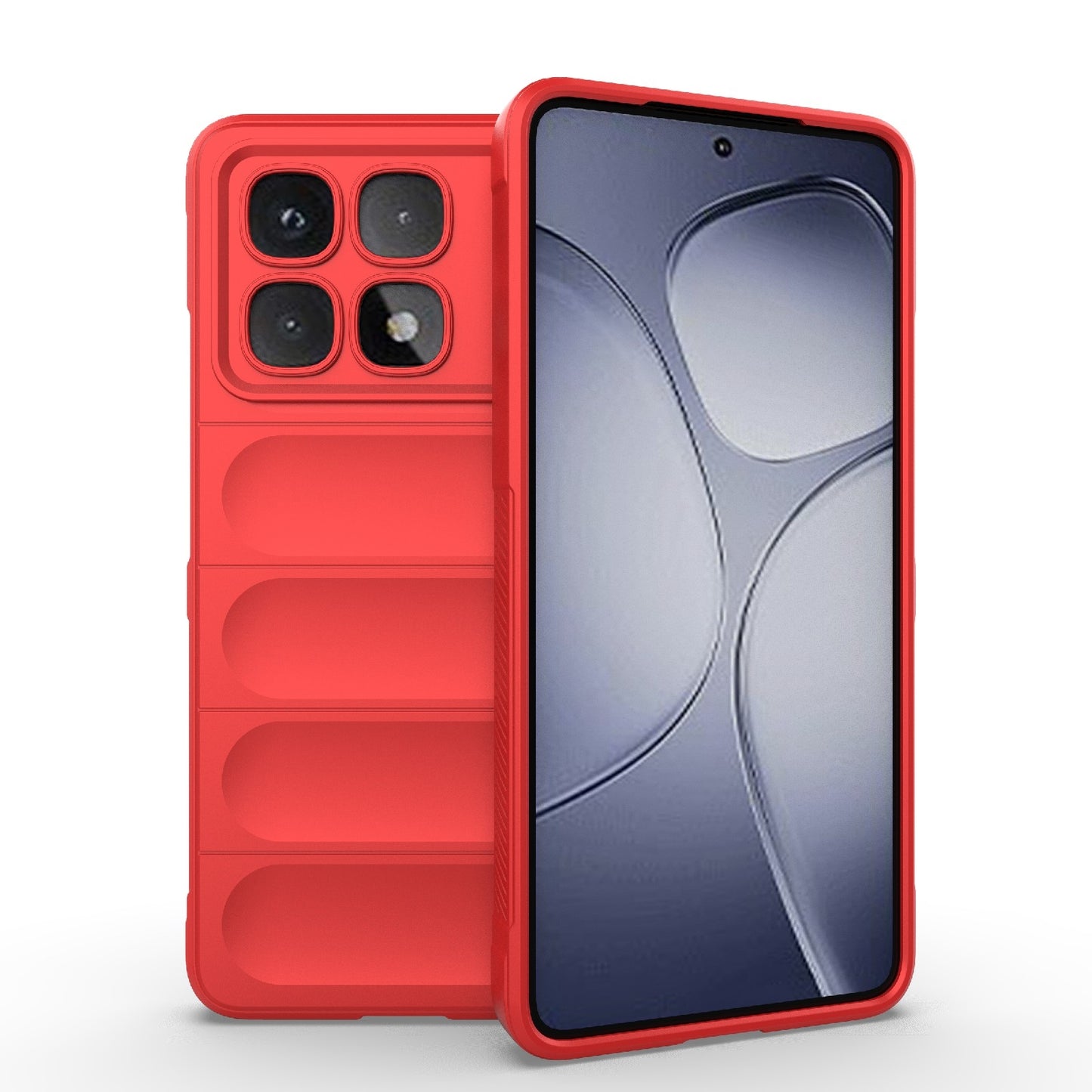 Redmi K70 Ultra Global Magic Shield Phone Case – Durable TPU + Flannel, Stylish Protection, Brightly Coloured, Wear-Resistant-buycases.co.uk