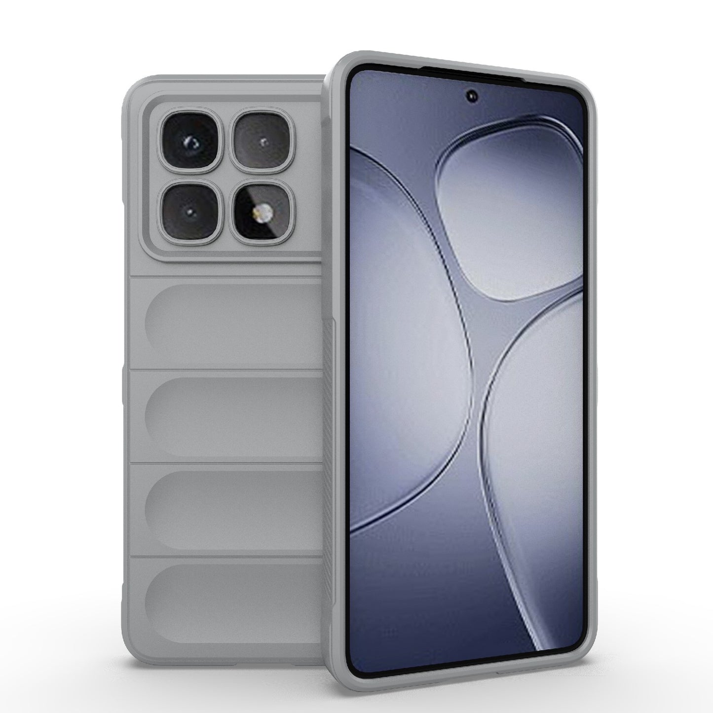 Redmi K70 Ultra Global Magic Shield Phone Case – Durable TPU + Flannel, Stylish Protection, Brightly Coloured, Wear-Resistant-buycases.co.uk