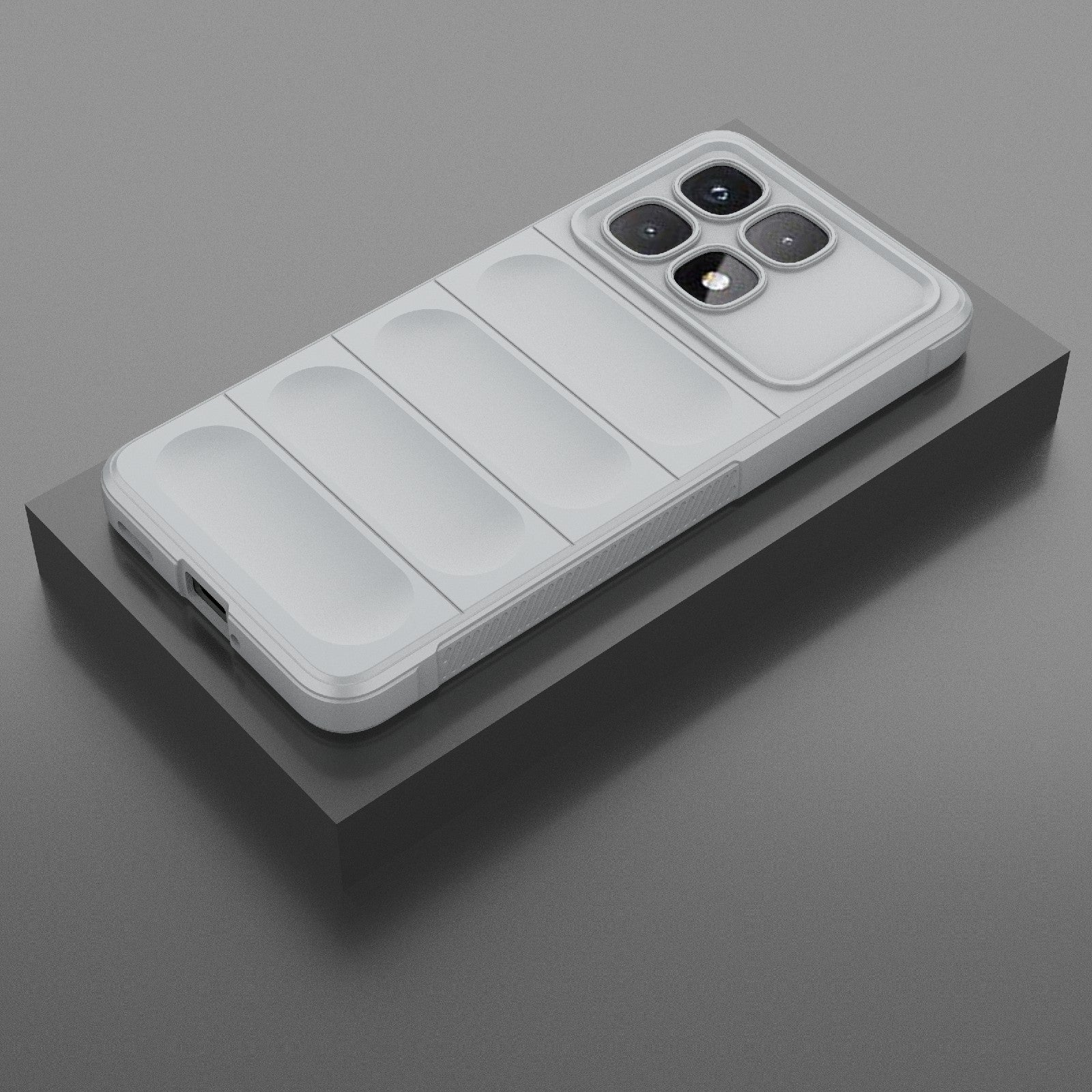 Redmi K70 Ultra Global Magic Shield Phone Case – Durable TPU + Flannel, Stylish Protection, Brightly Coloured, Wear-Resistant-buycases.co.uk