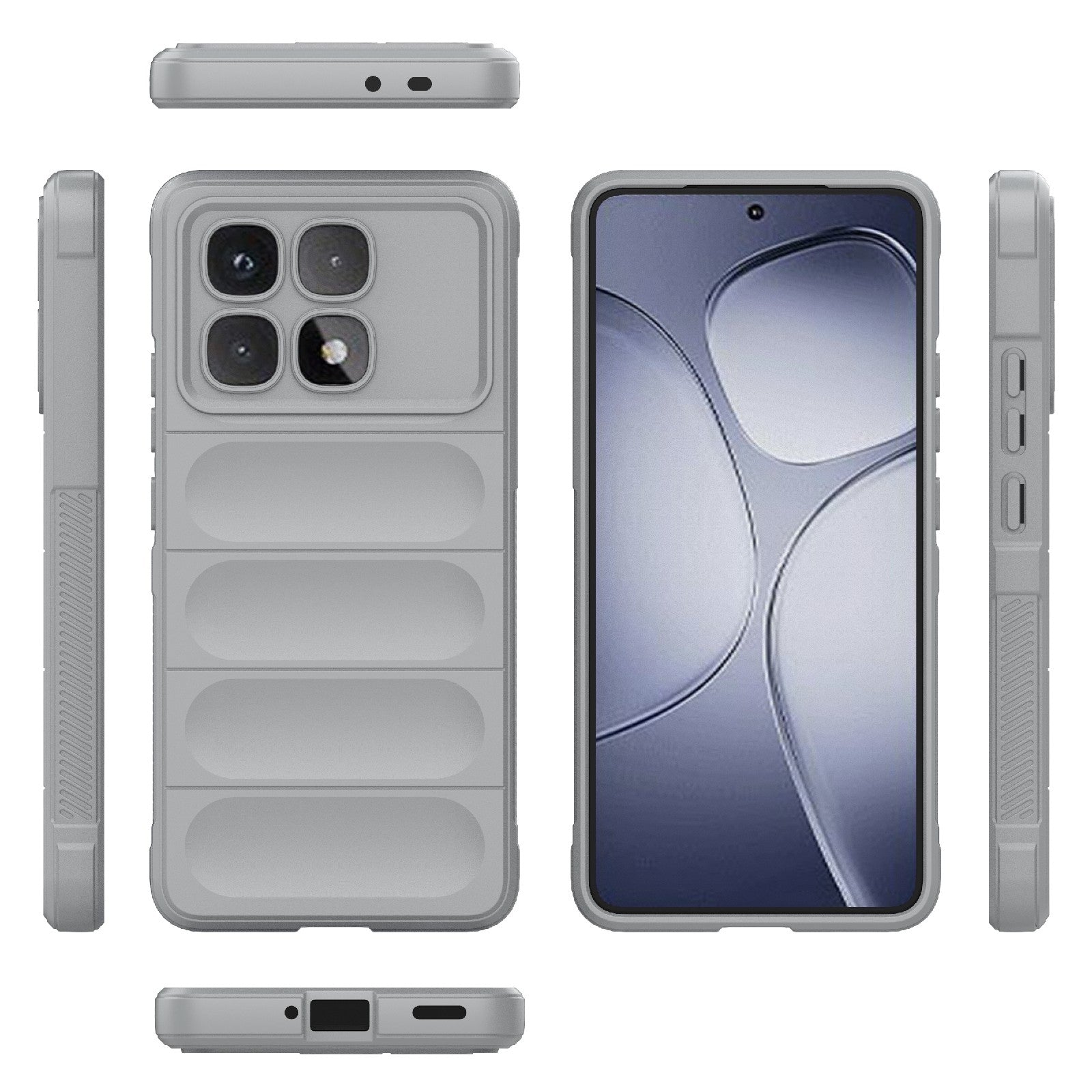 Redmi K70 Ultra Global Magic Shield Phone Case – Durable TPU + Flannel, Stylish Protection, Brightly Coloured, Wear-Resistant-buycases.co.uk