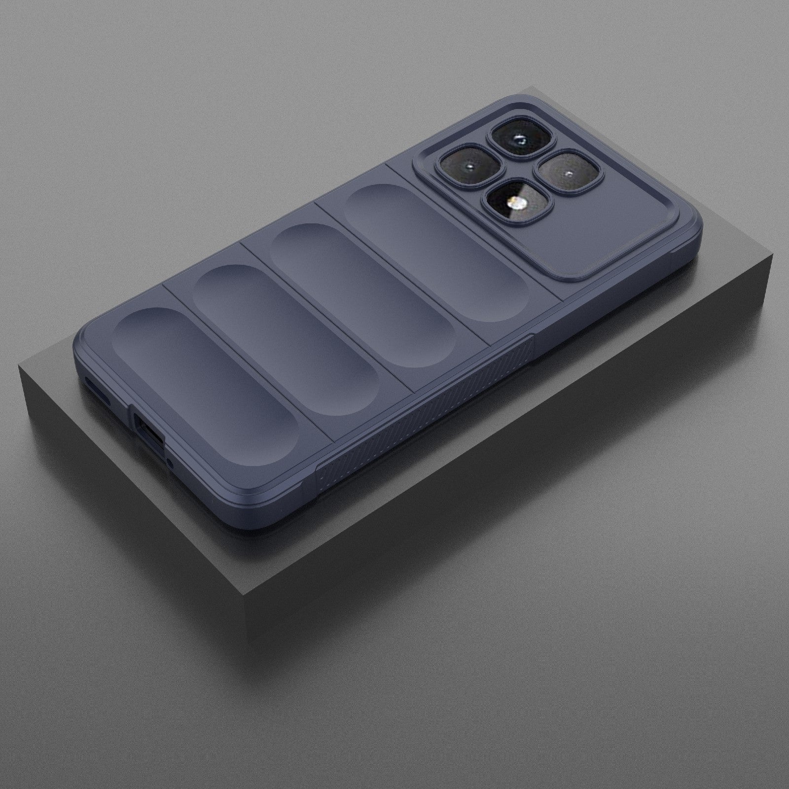 Redmi K70 Ultra Global Magic Shield Phone Case – Durable TPU + Flannel, Stylish Protection, Brightly Coloured, Wear-Resistant-buycases.co.uk