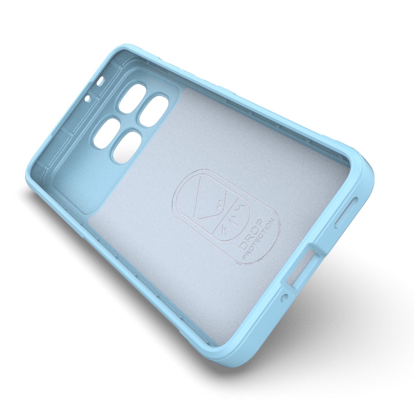 Redmi K70 Ultra Global Magic Shield Phone Case – Durable TPU + Flannel, Stylish Protection, Brightly Coloured, Wear-Resistant-buycases.co.uk