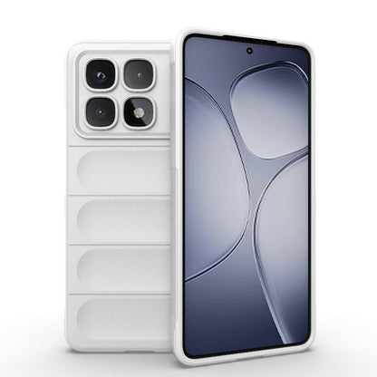 Redmi K70 Ultra Global Magic Shield Phone Case – Durable TPU + Flannel, Stylish Protection, Brightly Coloured, Wear-Resistant-buycases.co.uk