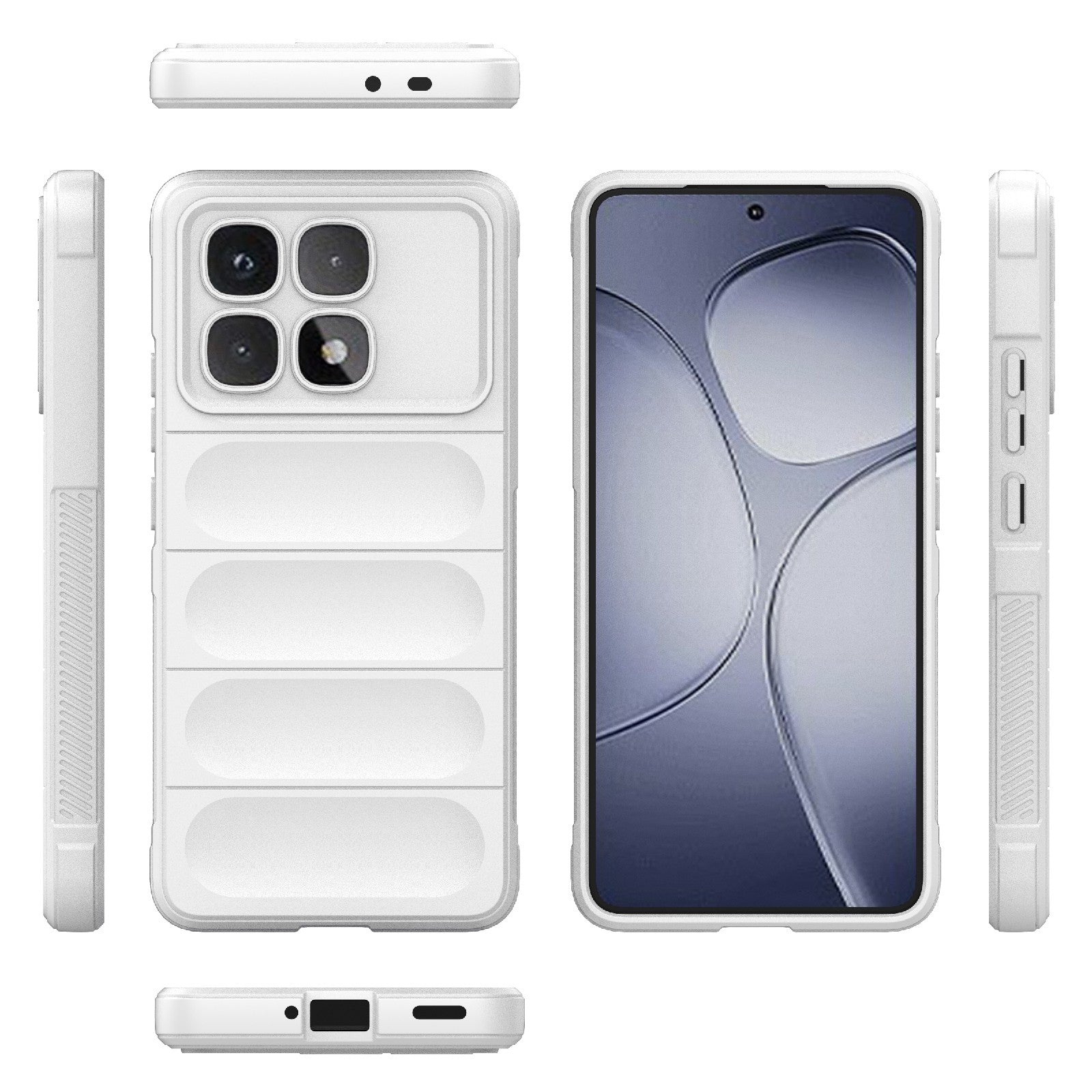 Redmi K70 Ultra Global Magic Shield Phone Case – Durable TPU + Flannel, Stylish Protection, Brightly Coloured, Wear-Resistant-buycases.co.uk