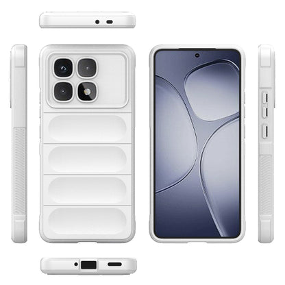 Redmi K70 Ultra Global Magic Shield Phone Case – Durable TPU + Flannel, Stylish Protection, Brightly Coloured, Wear-Resistant-buycases.co.uk