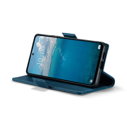 Redmi 13 Leather Wallet Case - RFID Blocking, Stand Function, Card Slots