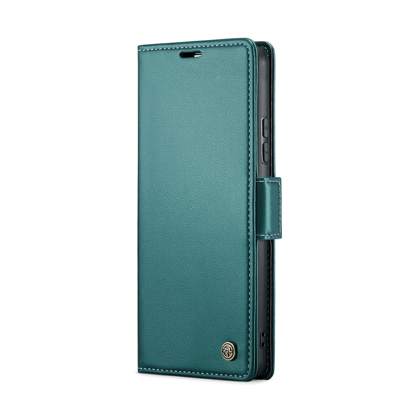 Redmi 13 Leather Wallet Case - RFID Blocking, Stand Function, Card Slots