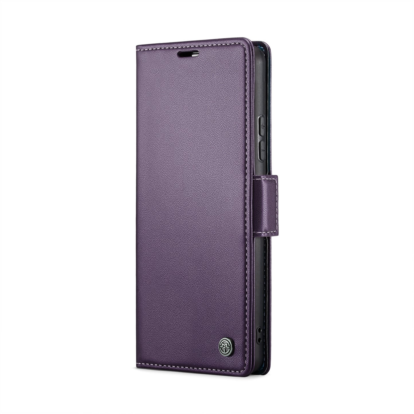 Redmi 13 Leather Wallet Case - RFID Blocking, Stand Function, Card Slots