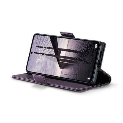 Redmi 13 Leather Wallet Case - RFID Blocking, Stand Function, Card Slots